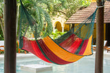 King Size Outdoor Cotton Hammock in Imperial