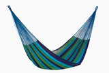 Queen Size Outdoor Cotton Hammock in Oceanica