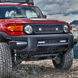 Pair 6inch 30W LED Work Light Bar Flood Reverse Fog Lights 4WD
