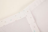 Purair Breathable Cot Bumper - Tear Drop