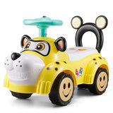 Children Riding Scooter With Light Music English Songs Ride On Cars Kids Toys Outdoor Fun Kids Gift Safe Backrest