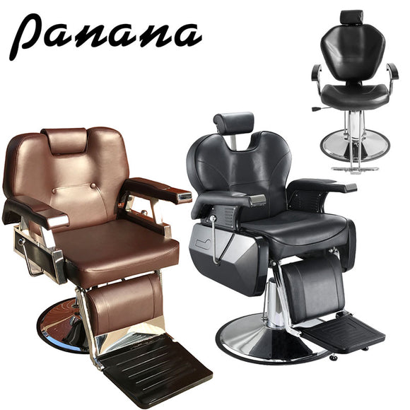 Panana High Grade Barbershop Shop Salon Barber Chair Tattoo Styling Beauty Threading Shaving Barbers