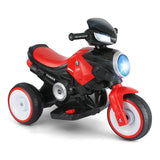 New Children Electric Motorcycle Ride On Cars Toy Car Can Sit On Baby Battery Motorcycle Bike For Kids Gift