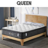 Eurotop Mattress 5 Zone Pocket Spring Latex Foam 34cm - Queen