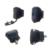 LightFox Dual Blue USB Car Charger 12-24V Socket ARB Roker Voltmeter