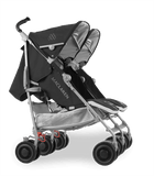 Twin Techno Stroller - Black