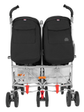Twin Techno Stroller - Black
